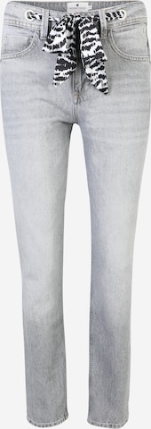 FREEMAN T. PORTER Regular Jeans 'Jannet' in Grijs: voorkant