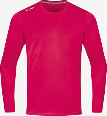JAKO Athletic Sweatshirt in Pink: front