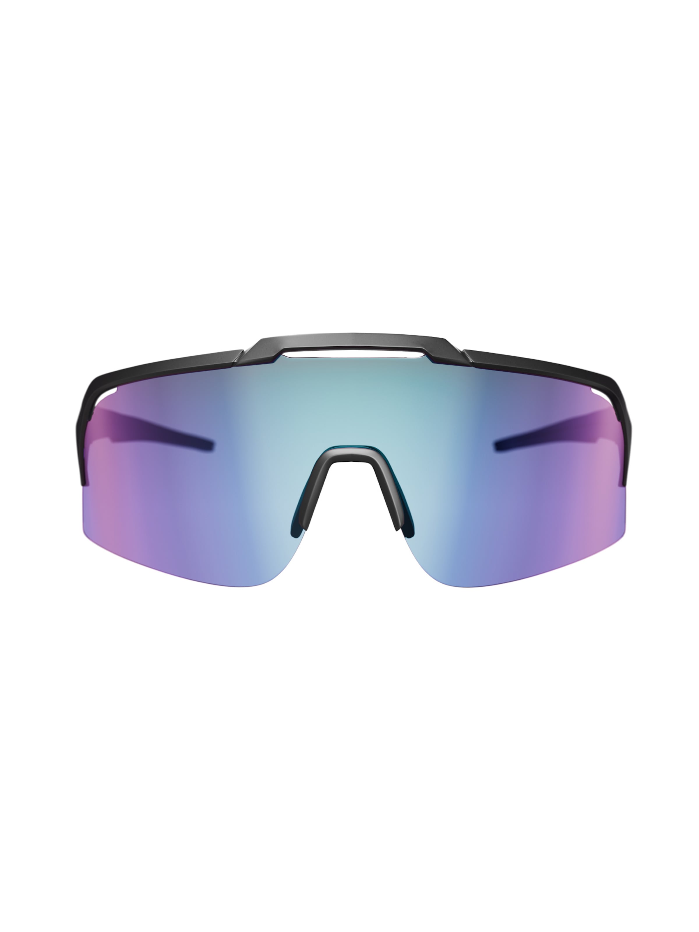 DANISH ENDURANCE Sports sunglasses 'Blaze ' in Black