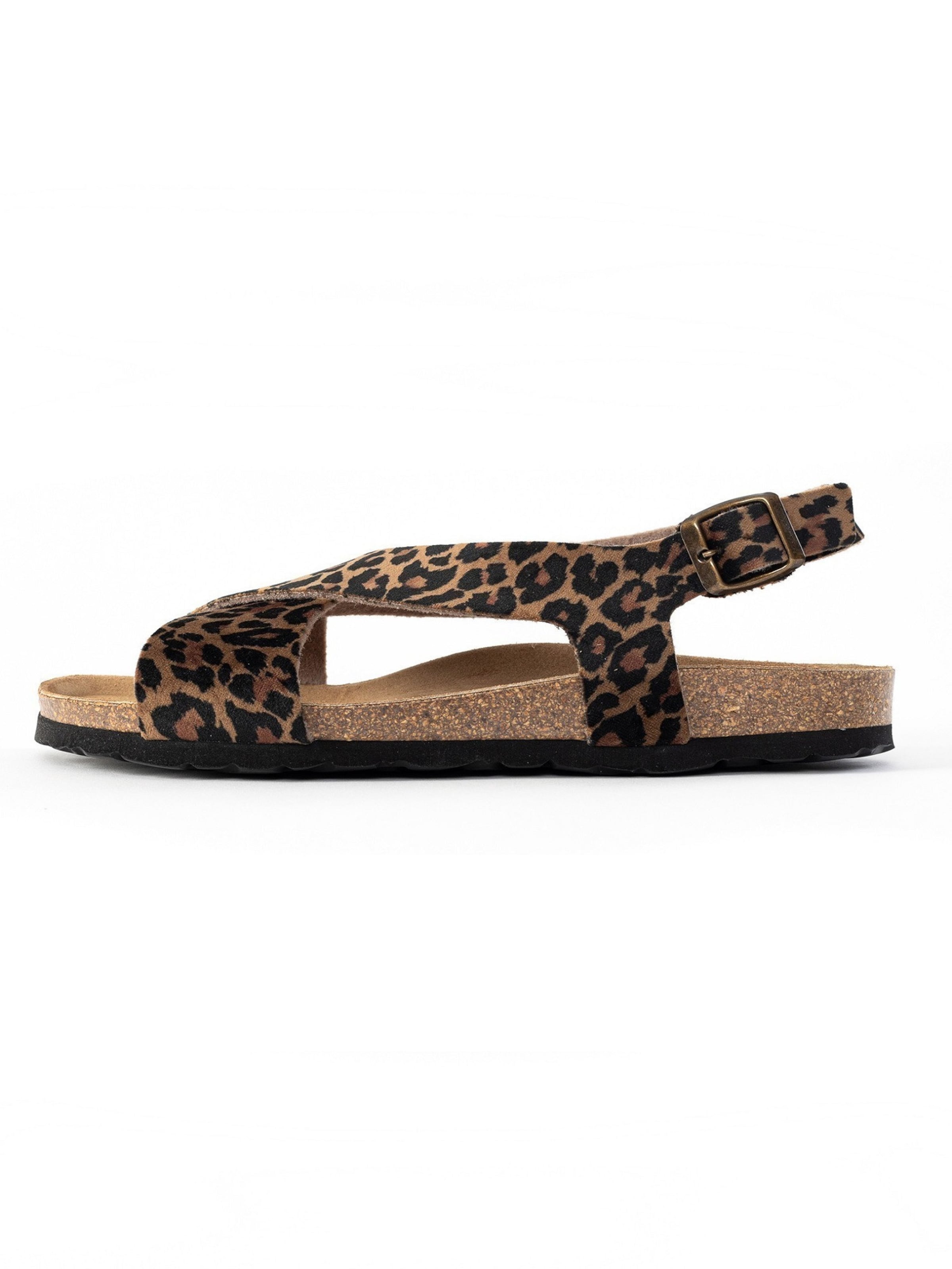 Sandalo 'Rioja' di Bayton in marrone: frontale