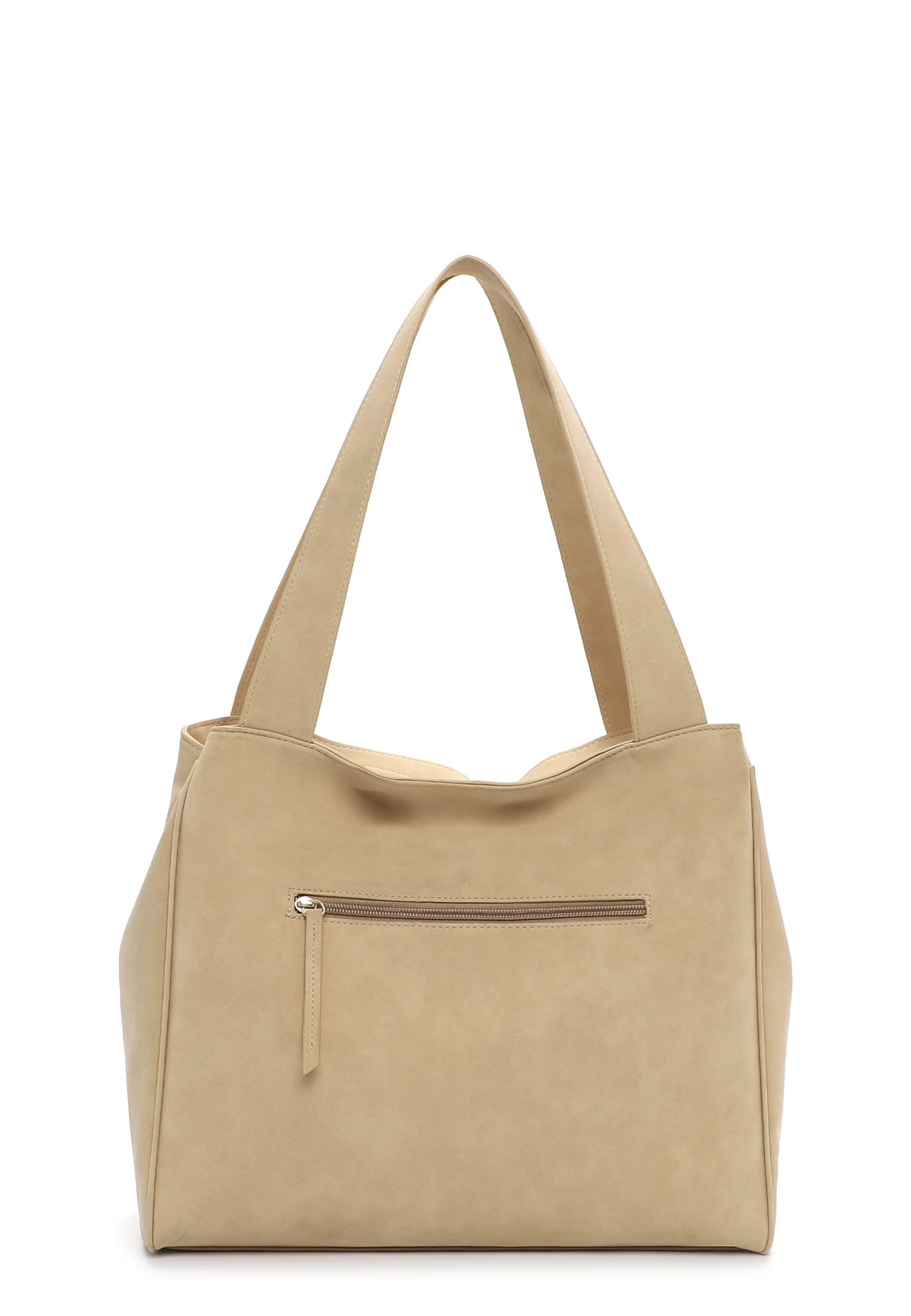 Cabas 'Christy' Suri Frey en beige