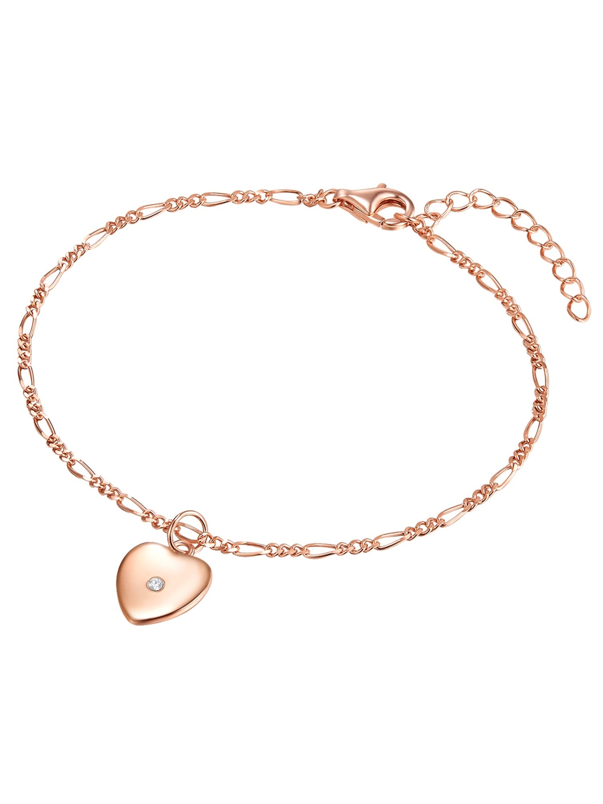 Braccialetto di Lulu & Jane in oro: frontale