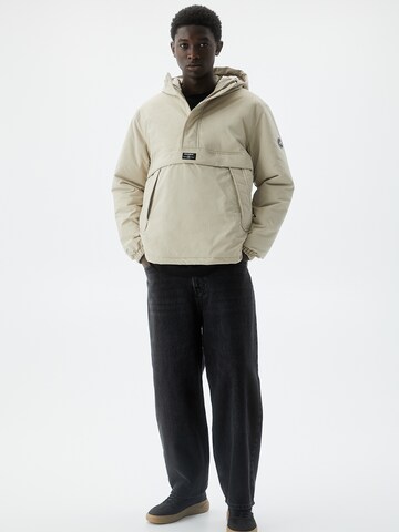 Veste mi-saison Pull&Bear en beige