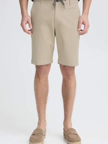 Regular Pantalon chino ' KSVestmill ' Kronstadt en beige : devant