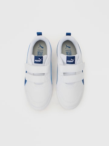 PUMA Sneaker 'Courtflex V3' i vit