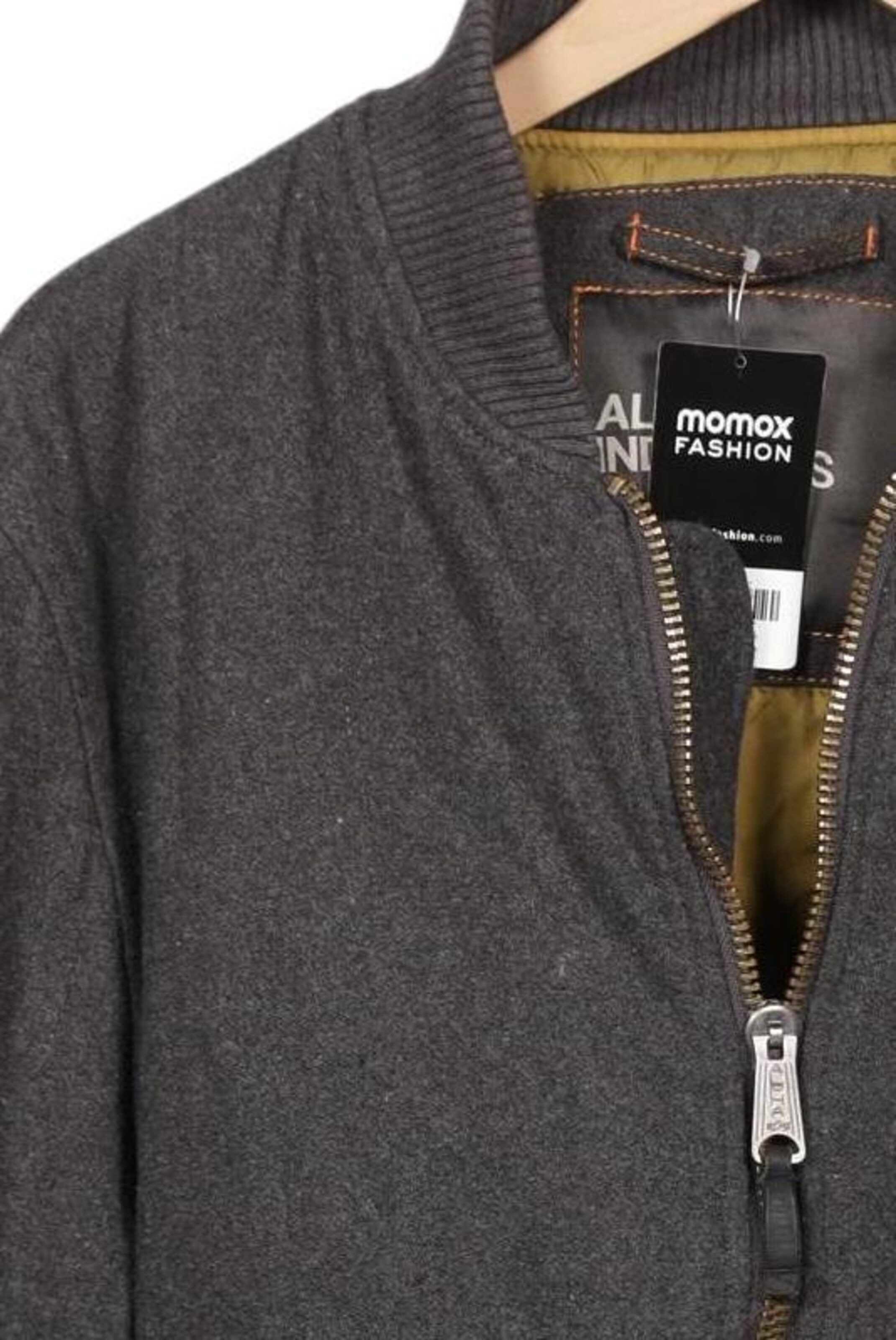 ALPHA INDUSTRIES Jacket & Coat in XL in Grey