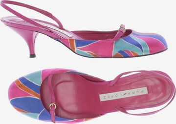 PURA LOPEZ Pumps 39,5 in Mischfarben: predná strana