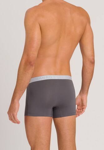 Hanro Boxer shorts ' Cotton Essentials ' in Grey