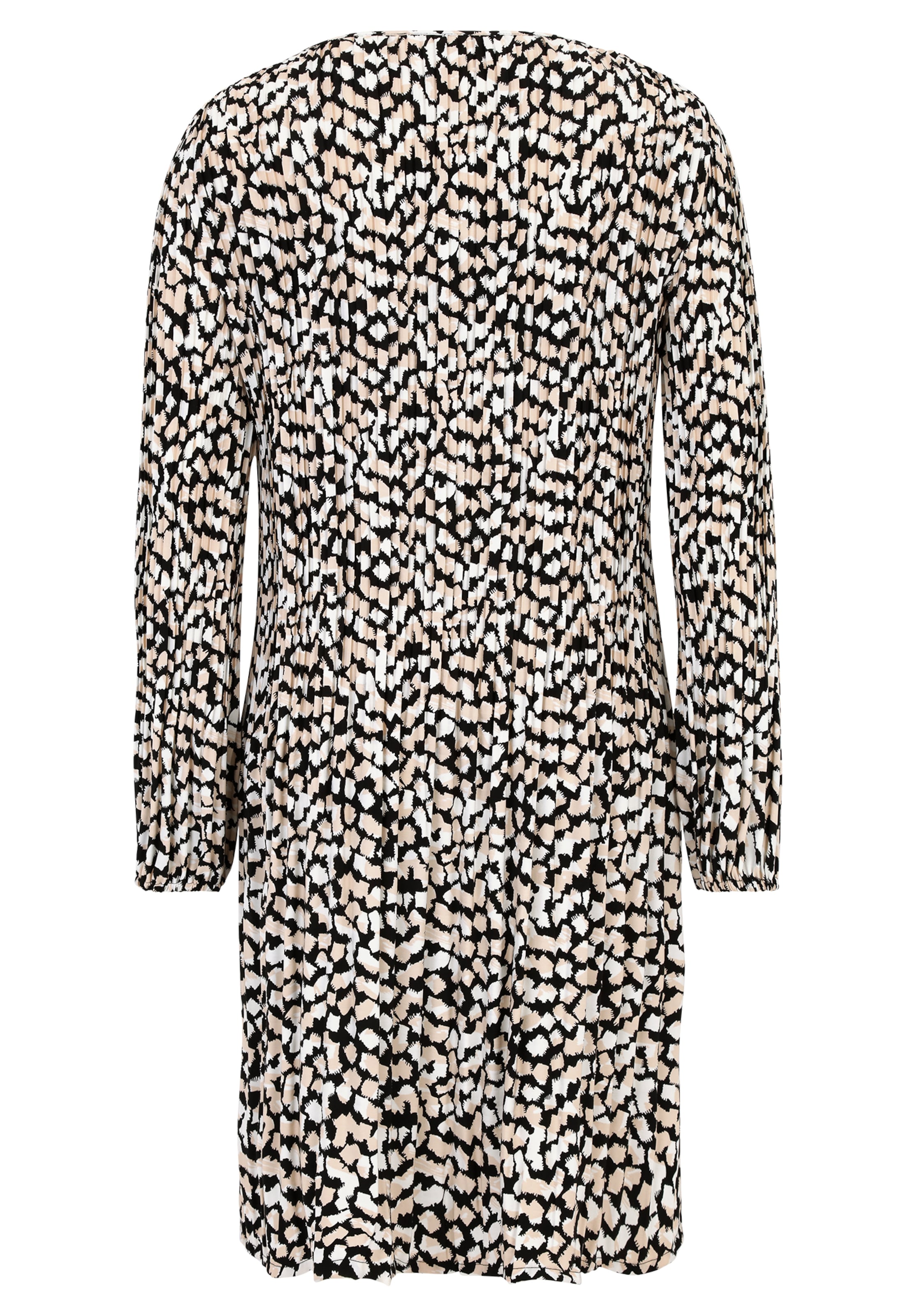 Cartoon Dress in White