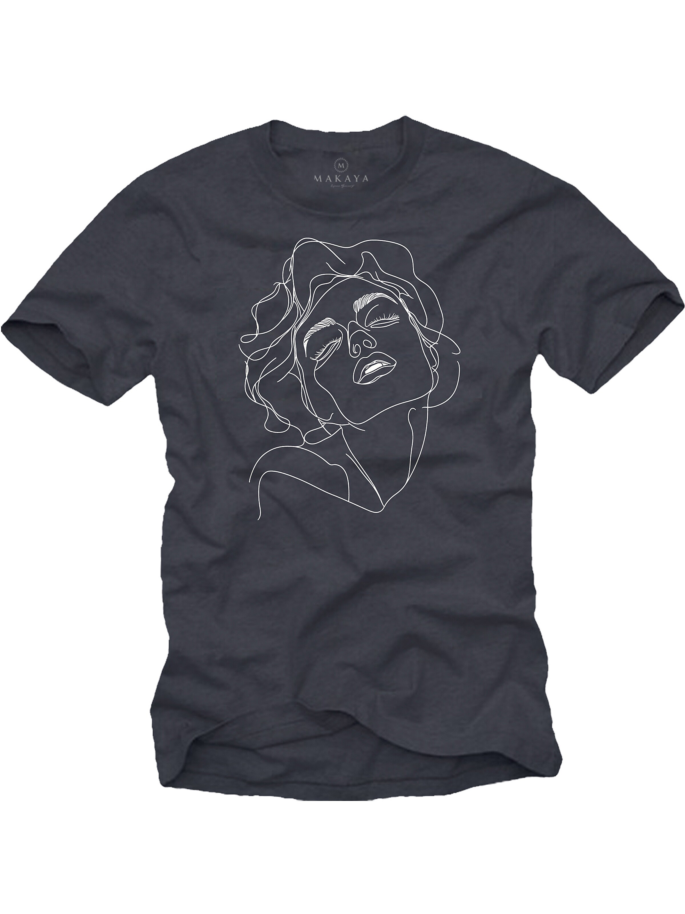 MAKAYA Shirt in Grey: front