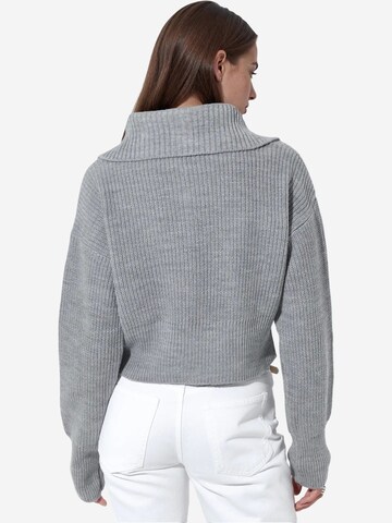 Viorna Strickjacke 'Strickjacken'‌‌ in Grau