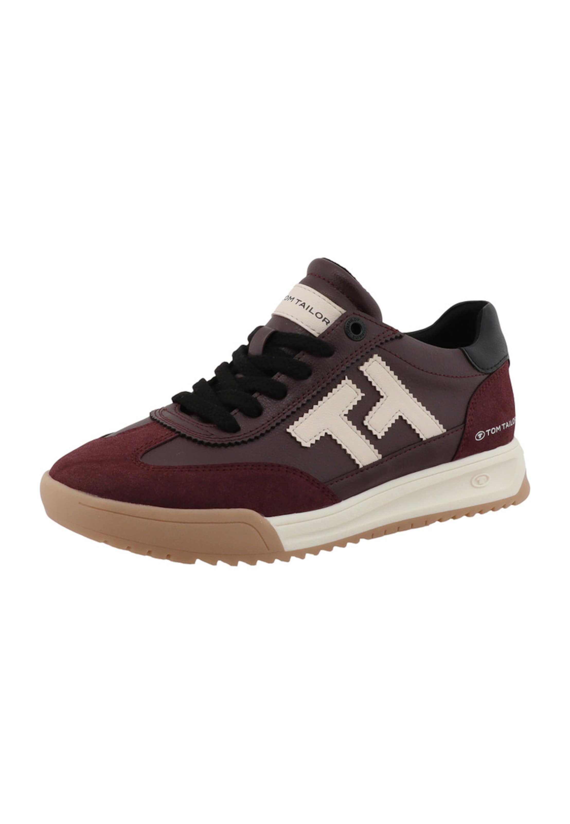 TOM TAILOR Sneaker in Rot: Vorderseite