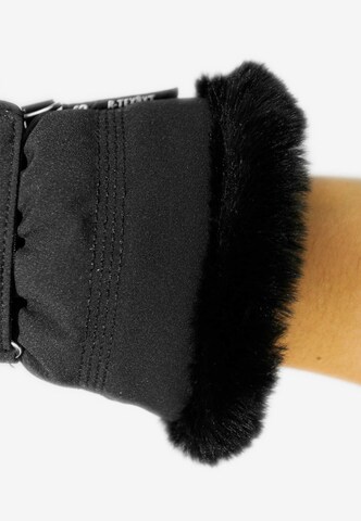 REUSCH Athletic Gloves 'Luna' in Black