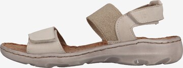 JOSEF SEIBEL Trekkingsandale in Beige