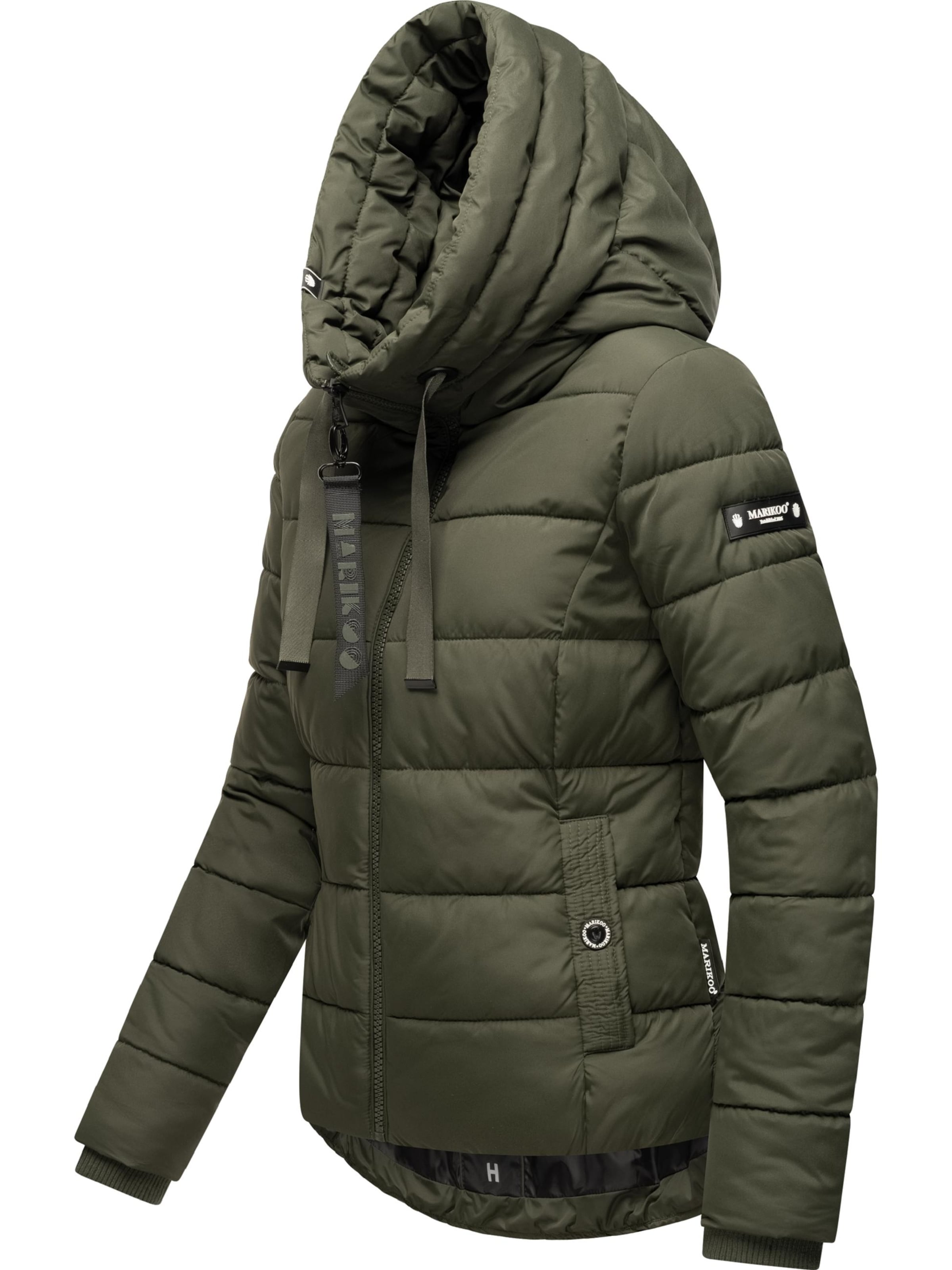 Veste d’hiver 'Amayaa-1' MARIKOO en vert