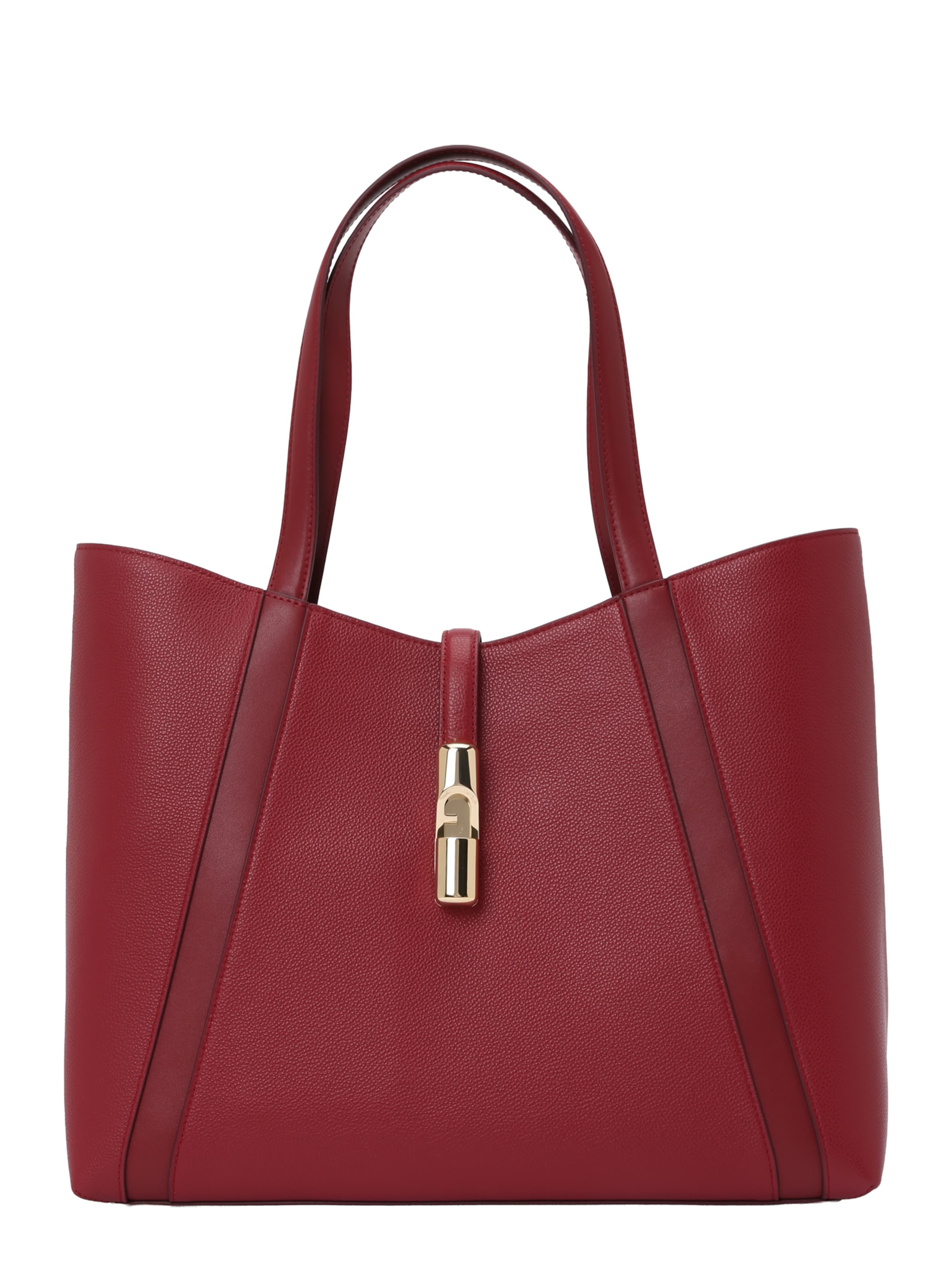 FURLA Шоппер 'GOCCIA' в Красный: спереди