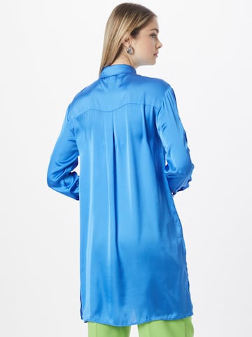 Warehouse Bluse in Blau