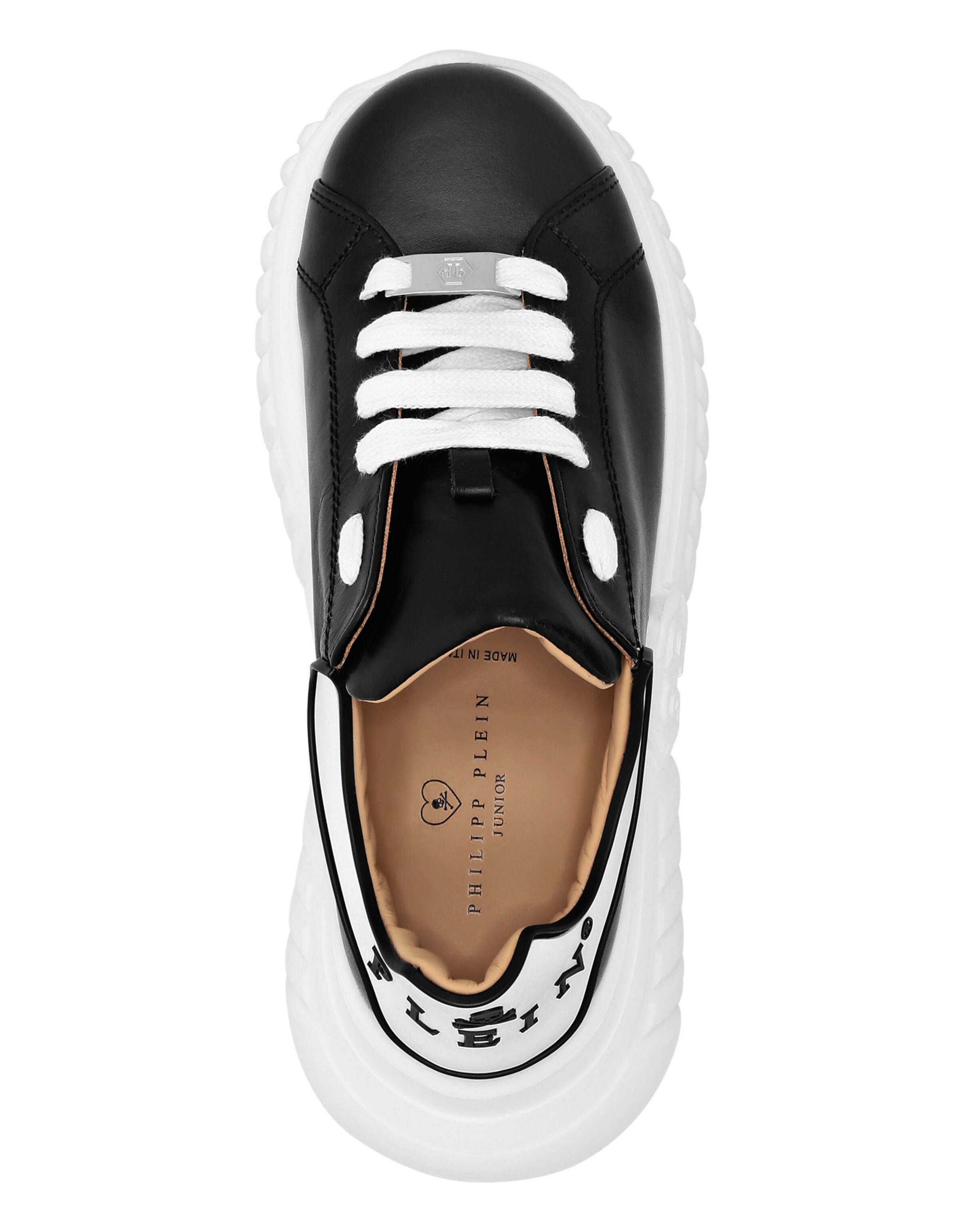 Sneaker 'Hexagon' di Philipp Plein in nero