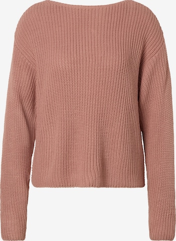 Pull-over 'Rita' ABOUT YOU en rose : devant