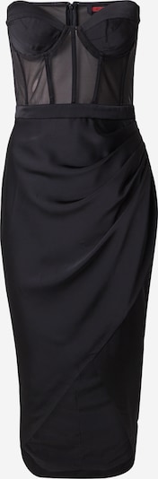 Rochie de cocktail Misspap pe negru, Vizualizare produs