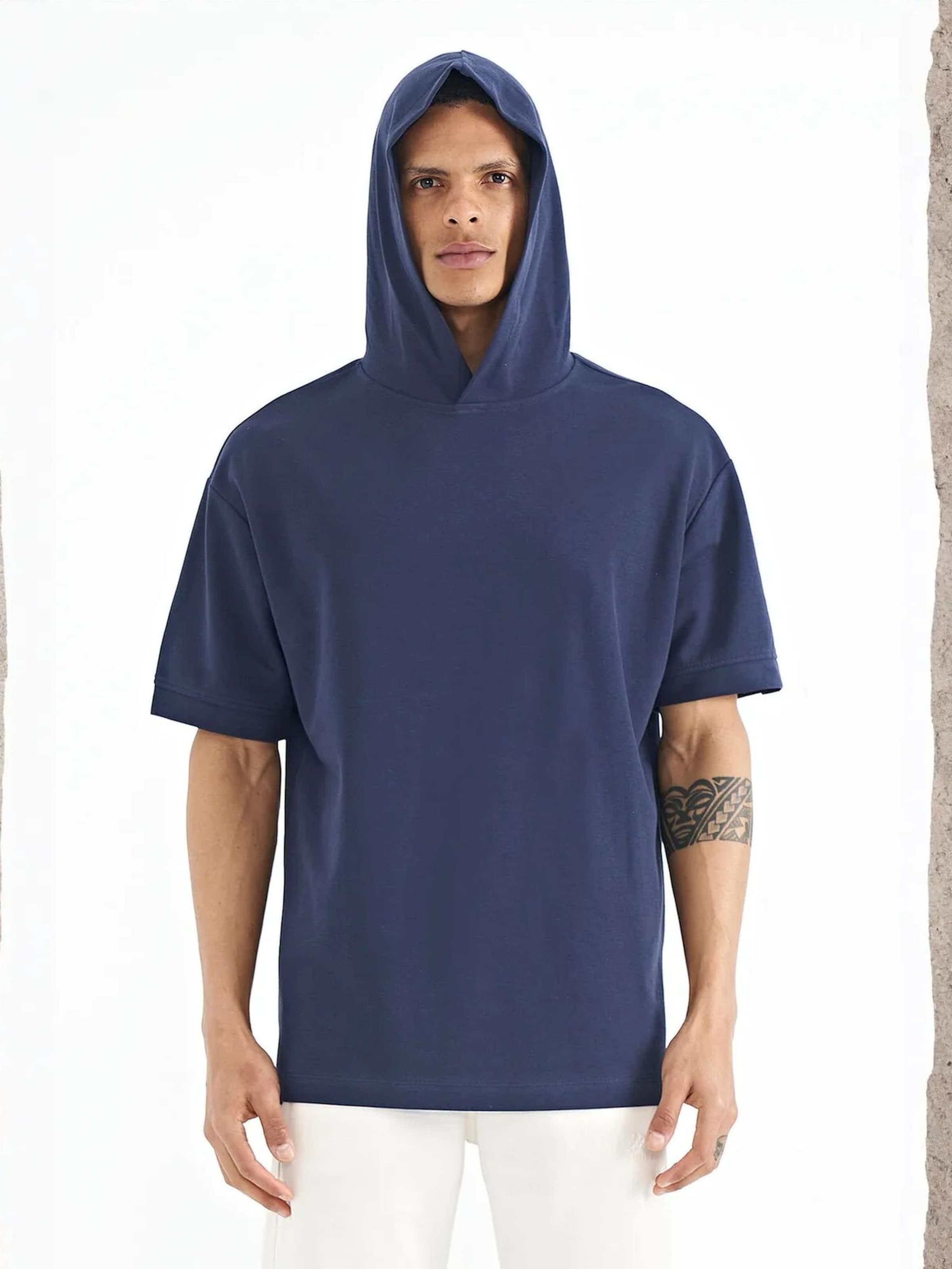 Tommy Life - Camisa em azul