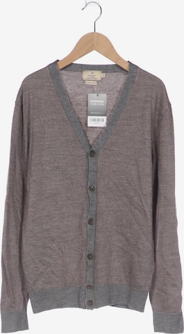 Hackett London Sweater & Cardigan in M in Grey: front