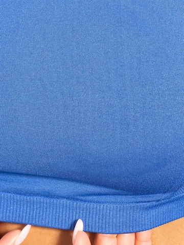 Smilodox Shirt 'Linnea' in Blauw