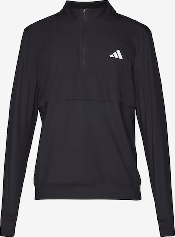 ADIDAS PERFORMANCE Sportsweatshirt 'Ultimate365 Tour' in Zwart: voorkant