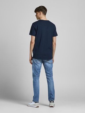 JACK & JONES قميص 'Basher' بلون أسود