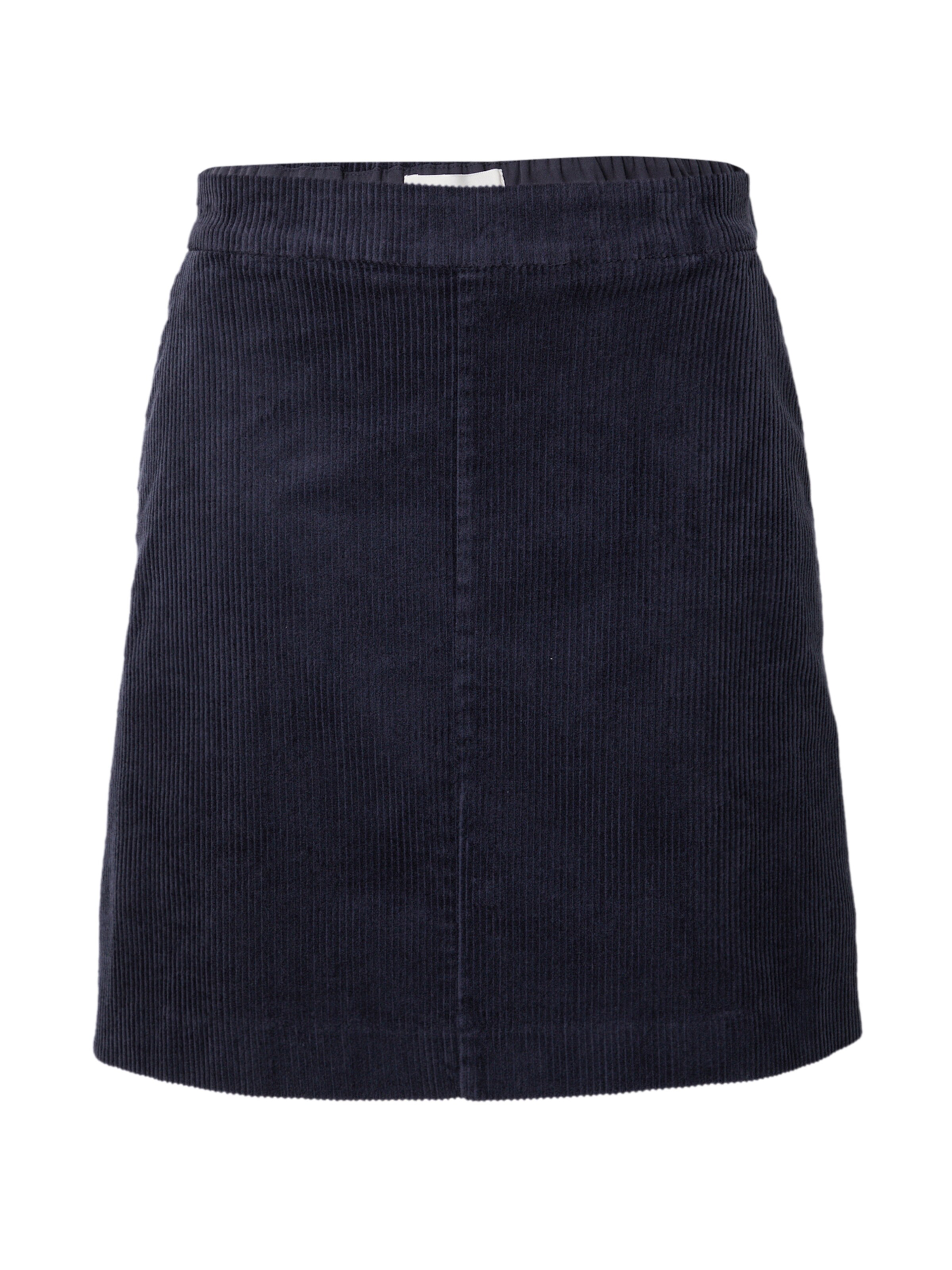 Part Two Rock 'Lings' in Blau: Vorderseite