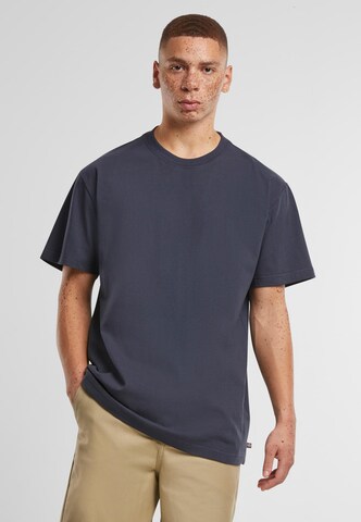 DICKIES Shirt in Blauw: voorkant