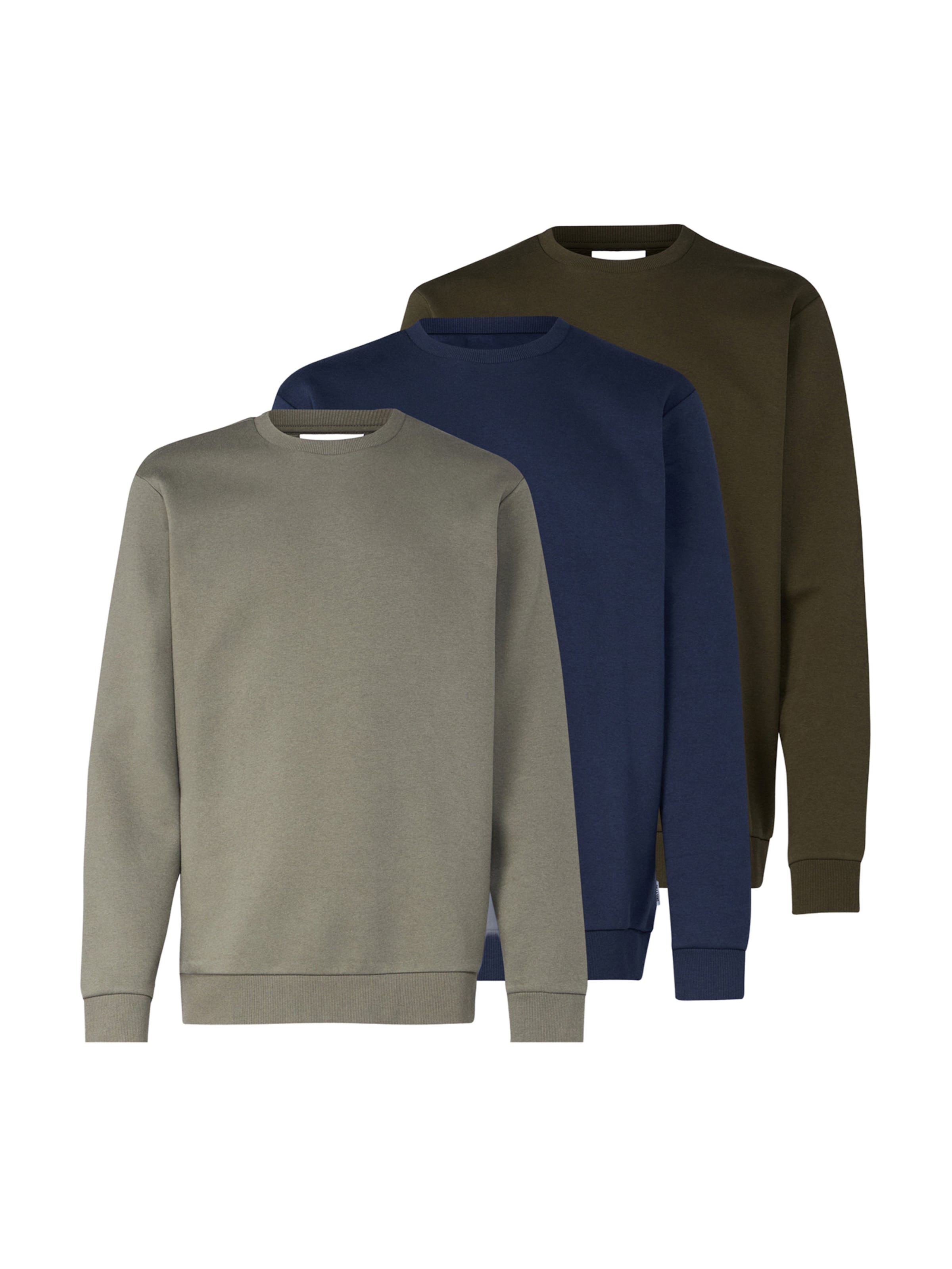 Only & Sons Sweatshirt 'ONSCERES' in Blue: front