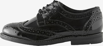 Next Schnürschuh in Schwarz: Vorderseite