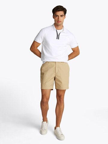 T-Shirt 'LIQUID' TOMMY HILFIGER en blanc