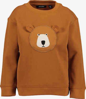 ruda BLUE SEVEN Megztinis be užsegimo: priekis