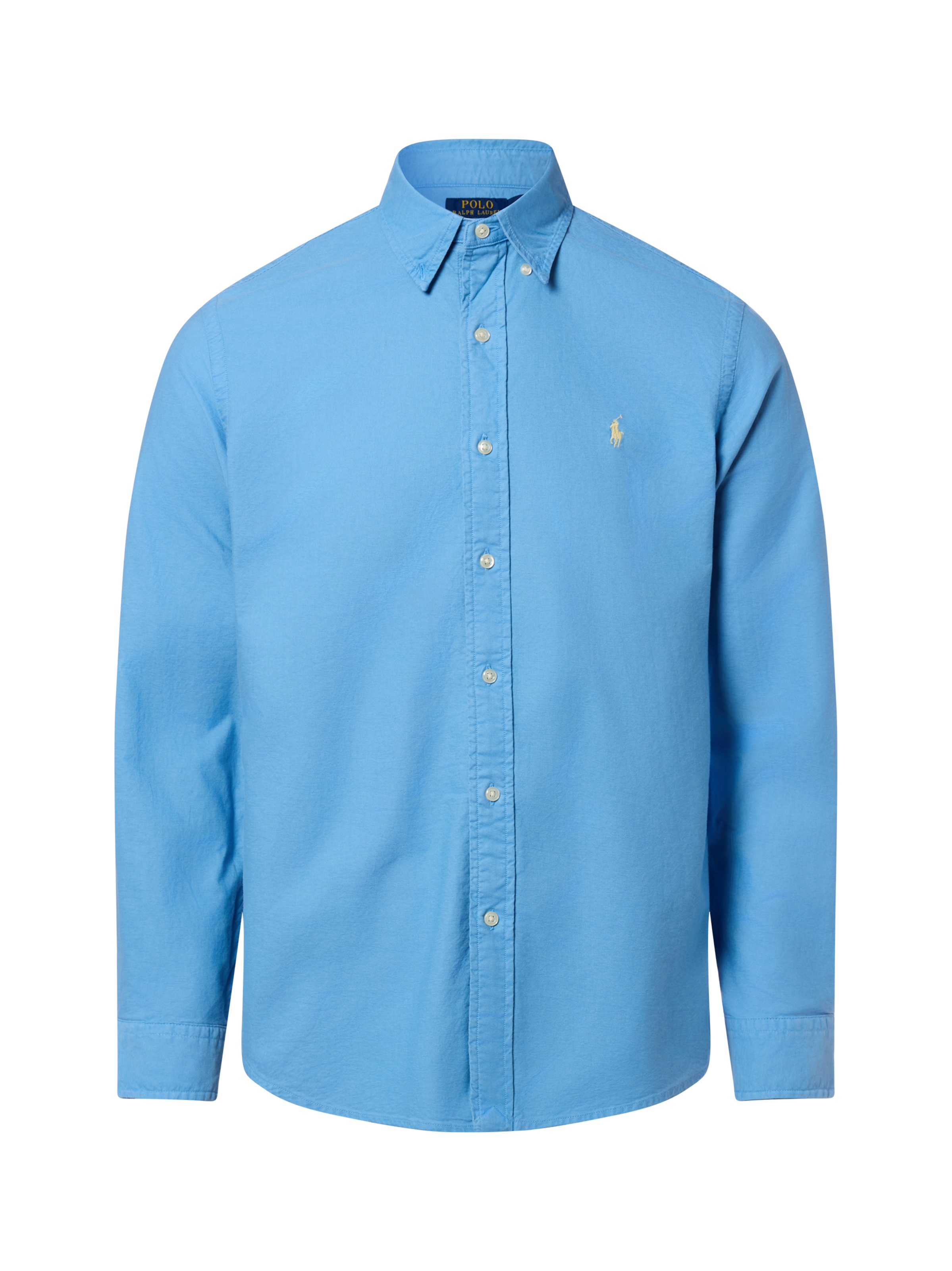 Polo Ralph Lauren Regular fit Overhemd in Blauw: voorkant