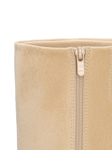 Dream Pairs Overknee laarzen in Beige