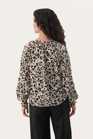 Part Two Bluse 'Tennie' i beige