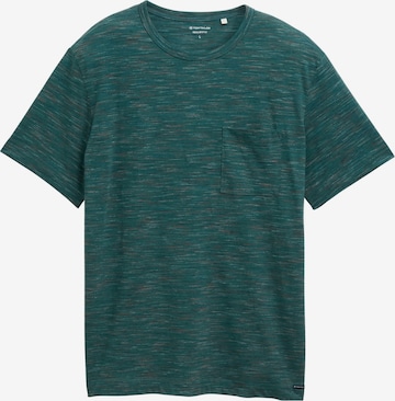 TOM TAILOR Shirt in Grün: Vorderseite