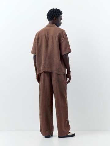 Pull&Bear Bluser & t-shirts i brun
