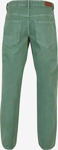 Urban Classics Regular Jeans i grønn
