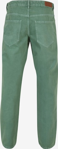 Urban Classics Regular Jeans in Green