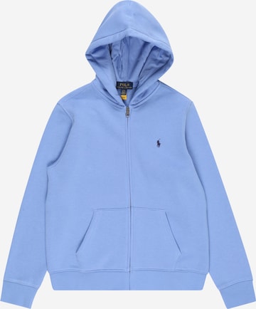 Veste de survêtement Polo Ralph Lauren en bleu : devant