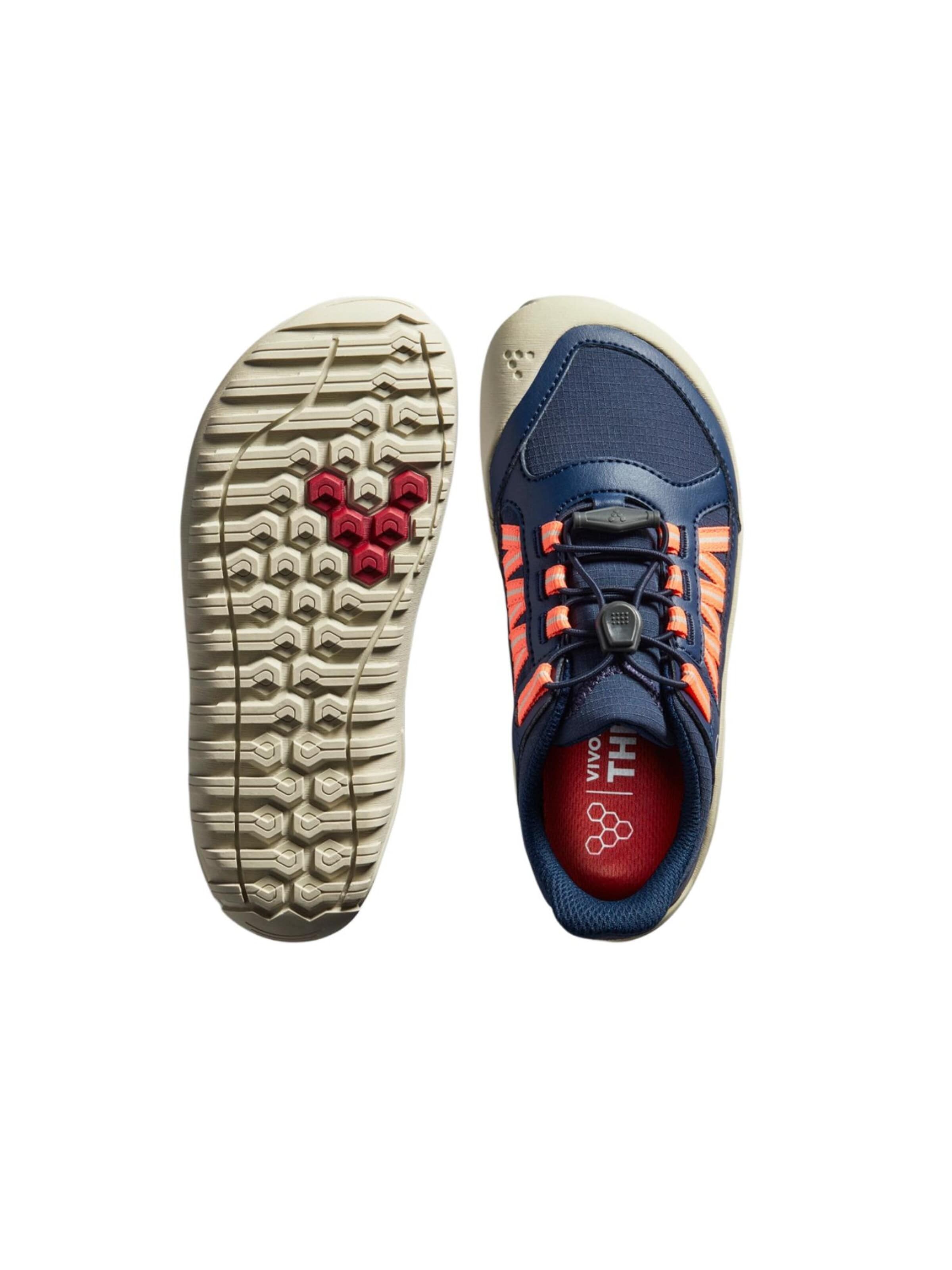 Vivo Barefoot Sneakers 'EXPLORE AT' i blå