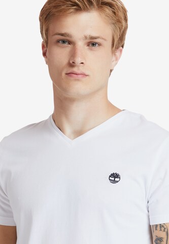 TIMBERLAND Shirt 'Dun-Riv' in White