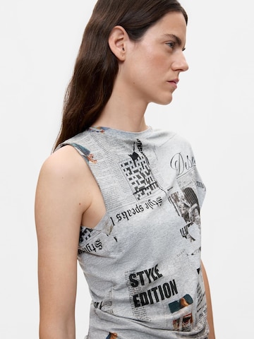 Desigual Koszulka w kolorze szary