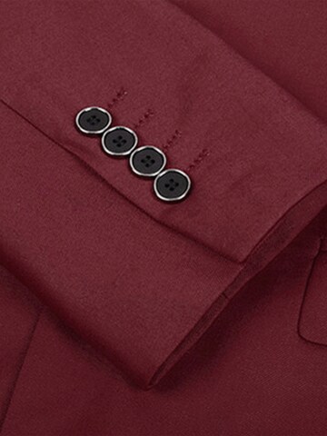 YOUTHUP Slim fit Suit 'Cado' in Red