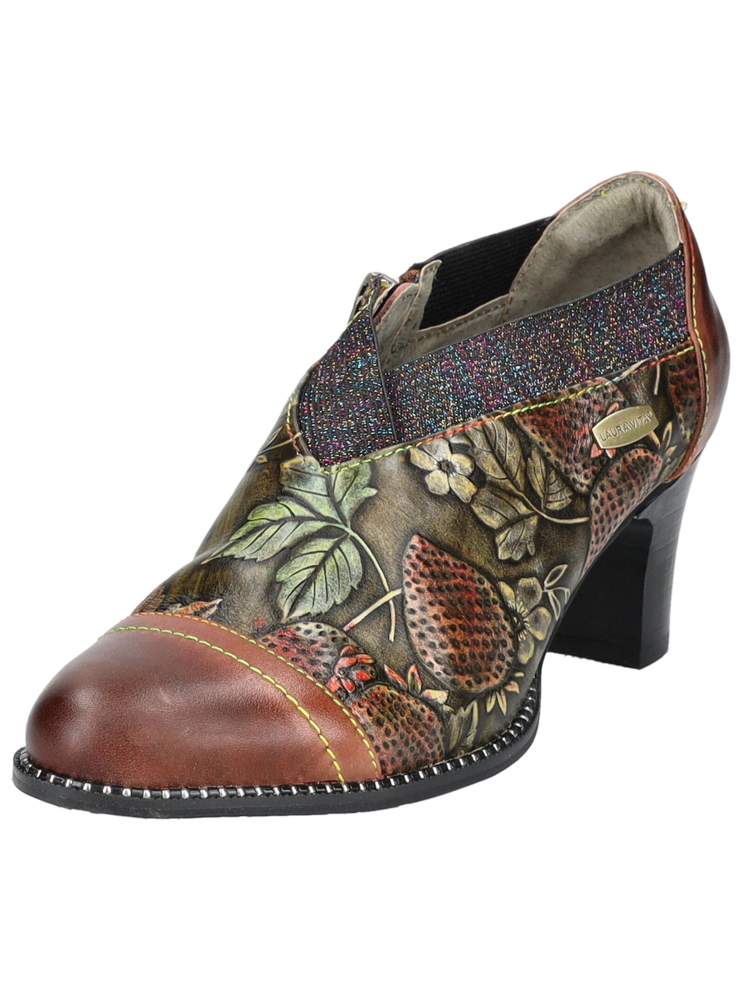 Laura Vita Enkellaarsjes in Bruin: voorkant