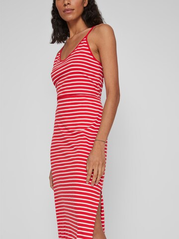 VILA Dress 'DARLING' in Red