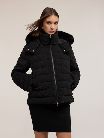 MOTIVI Winterjas in Zwart